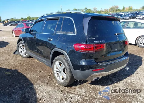 2021 Mercedes-Benz Glb 250 4Matic z USA, uszkodzony, nr VIN W1N4M4HB0MW154030